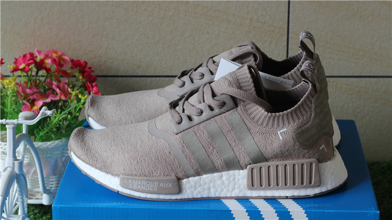 Real Boost Adidas NMD R1 PK Tan French Beige